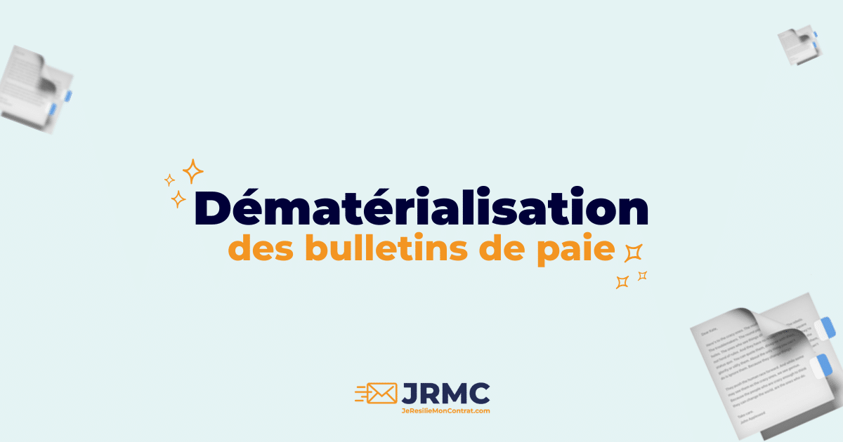 dématérialisation des bulletins de paie