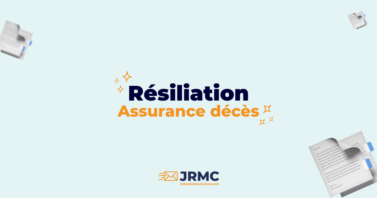 résiliation assurance décès