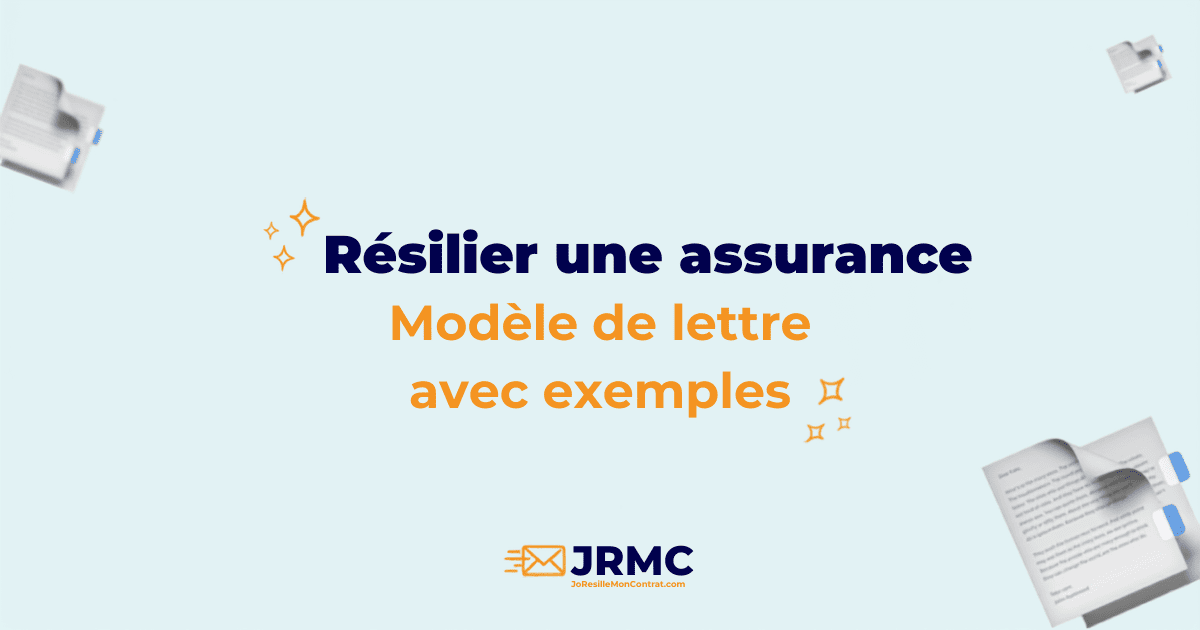 Modèle de lettre pour résilier une assurance